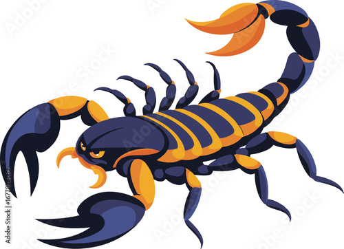 scorpion vector illustration