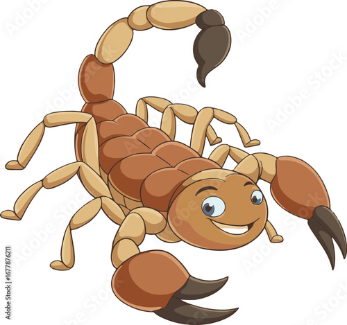 scorpion vector illustration