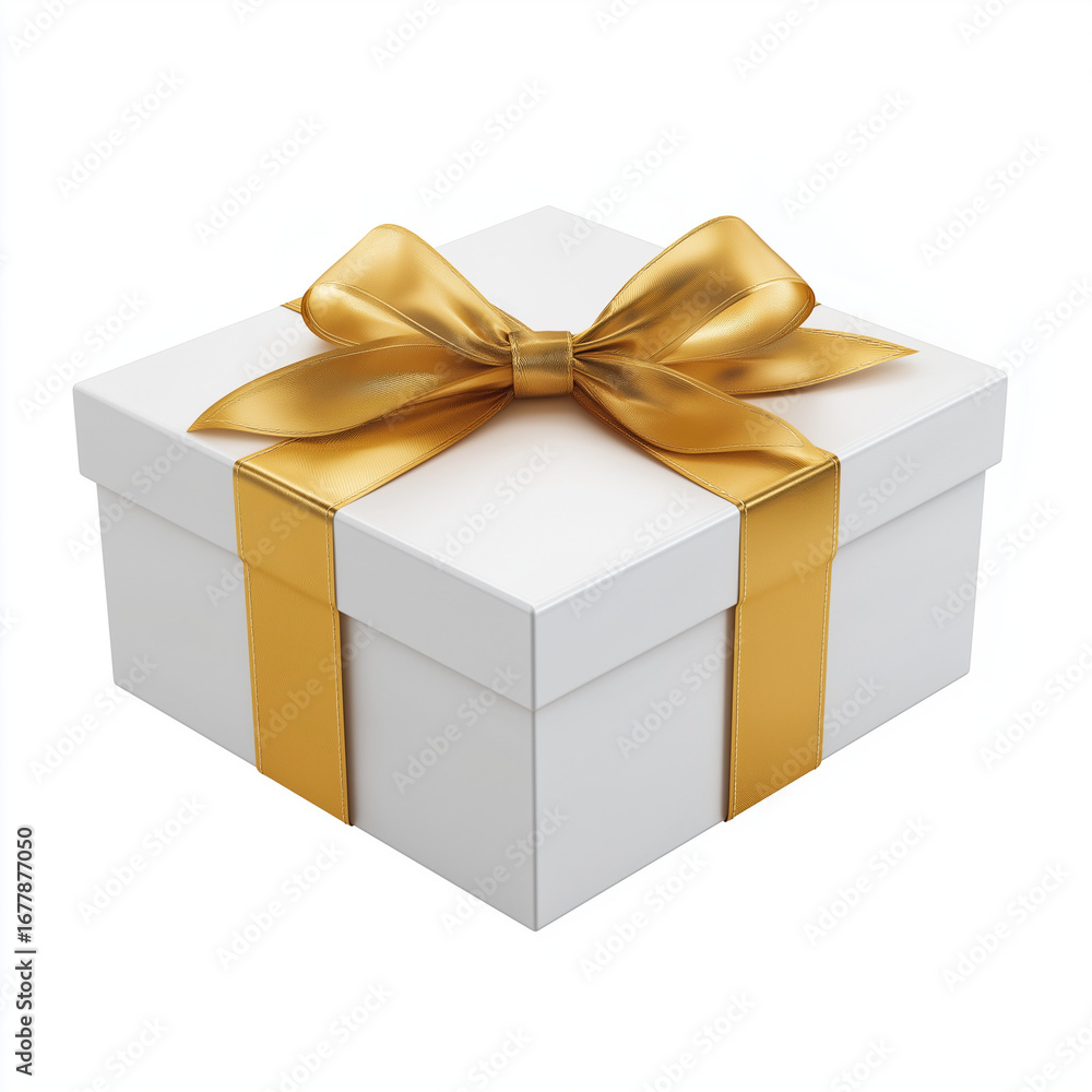 Obraz premium Cute gift box