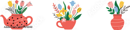 flower in vase