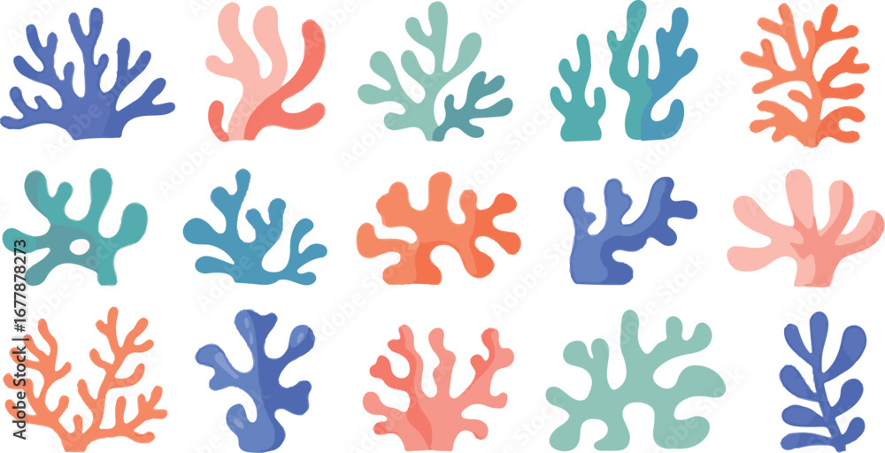 Fototapeta premium colorful hand prints