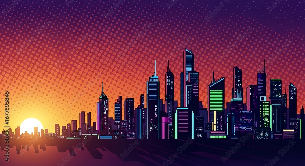 Obraz premium A seamless pattern of cute, hand-drawn red doodle monsters with various funny expressions on a light background.