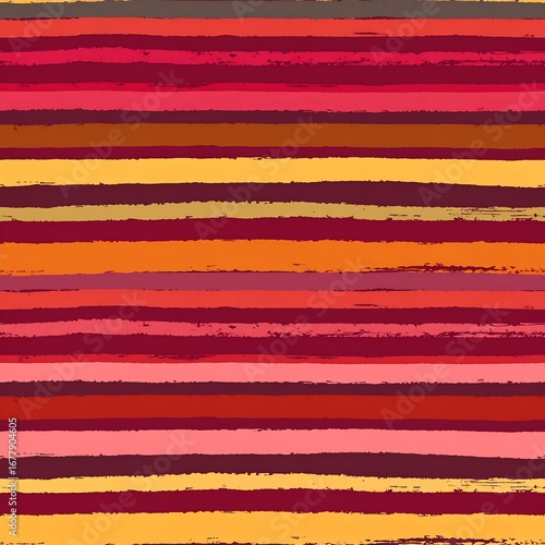 Abstract horizontal striped pattern