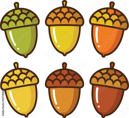 set of ice cream