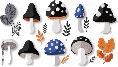 set of hats