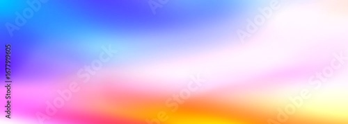 Abstract vibrant color gradient loop seamless