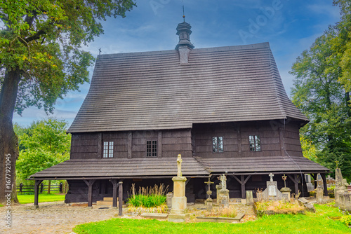 Canvastavla Church of St. Leonard at Lipnica Murowana, Poland