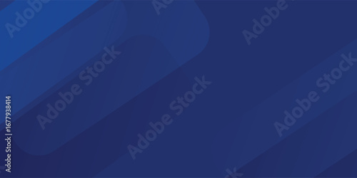 Modern blue background with glowing geometric lines. Modern blue gradient abstract modern illustration