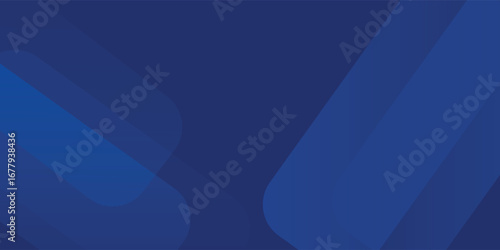 Modern blue background with glowing geometric lines. Modern blue gradient abstract modern illustration