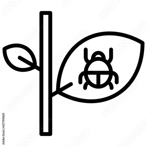 Pests Outline Icon