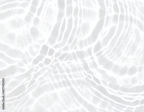 Abstract light gray water ripples