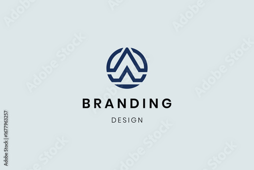 Free Download Typography Design Element Letter A Logo Collection Introduction - GFXLoad