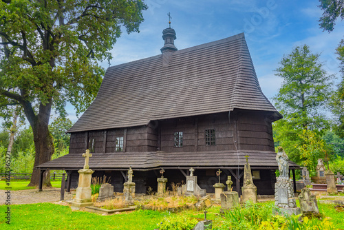 Canvastavla Church of St. Leonard at Lipnica Murowana, Poland
