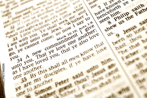 John 13:34 Love One Another