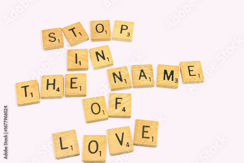 Stop In The Name Of Love