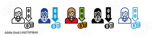 Loss Event multiple icon