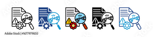 Control Weakness multiple icon