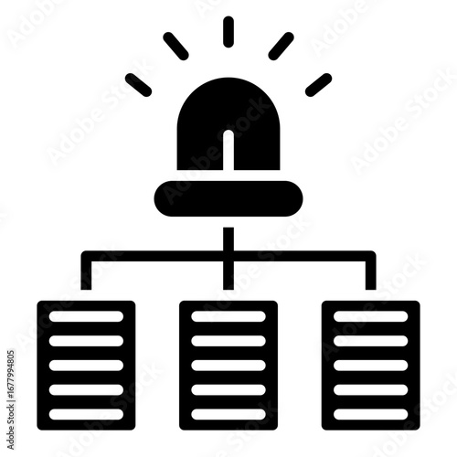 incident response plan icon 