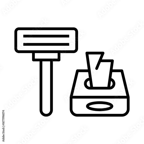Razor icon