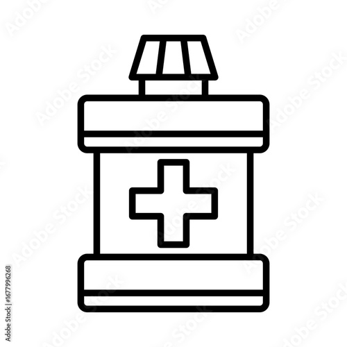 Mouthwash icon