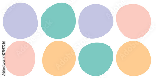 Random organic blob shapes. Black cube drops. Liquid organic amoeba silhouette blob in modern style. Various shapes of irregular blobs. organic blob shape irregular form abstract vector illustration
