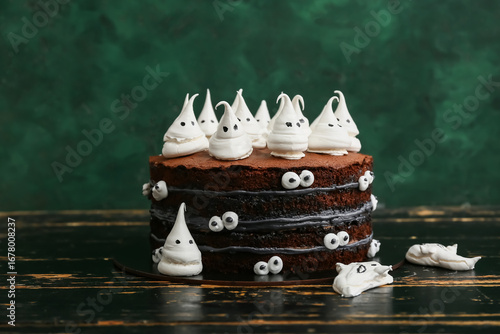 Spooky halloween chocolate ...