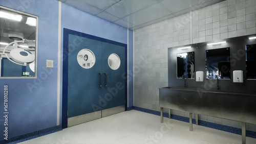 Bilde på lerret 病棟　無菌の境界