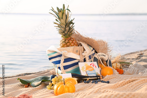 Pumpkins, delicious food, w...