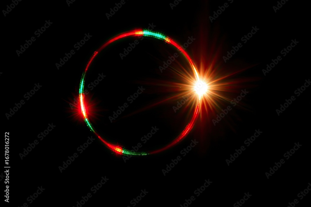 Obraz premium Ring of Fire