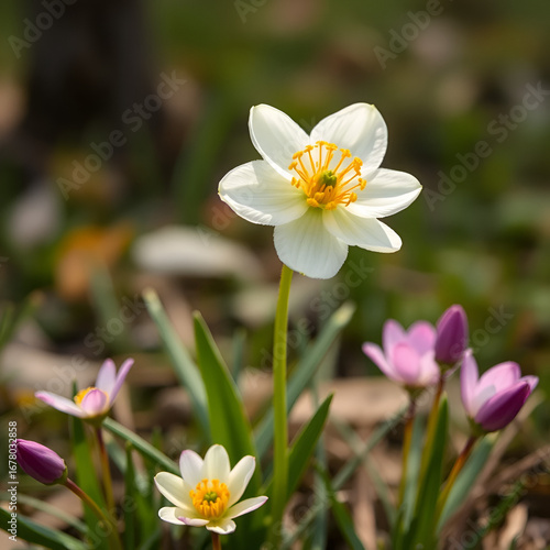 spring flower percent