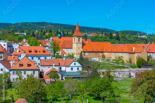 Wallpaper Mural Monastery of the Minorites at Cesky Krumlov in Czech republic Torontodigital.ca