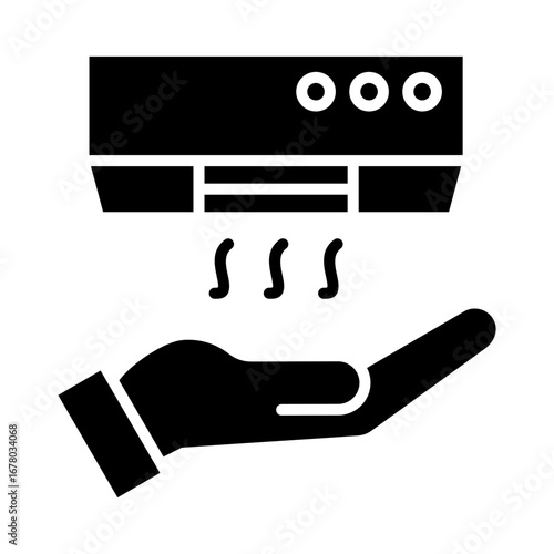 Hand Dryer icon