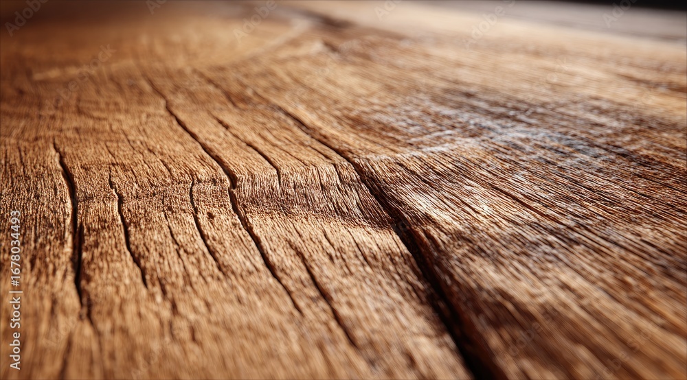 Fototapeta premium Close-up wood grain texture (1)