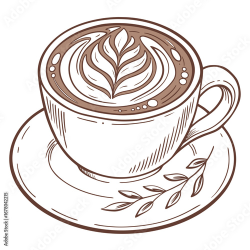 latte-isolated-on-pure-white-background-.eps