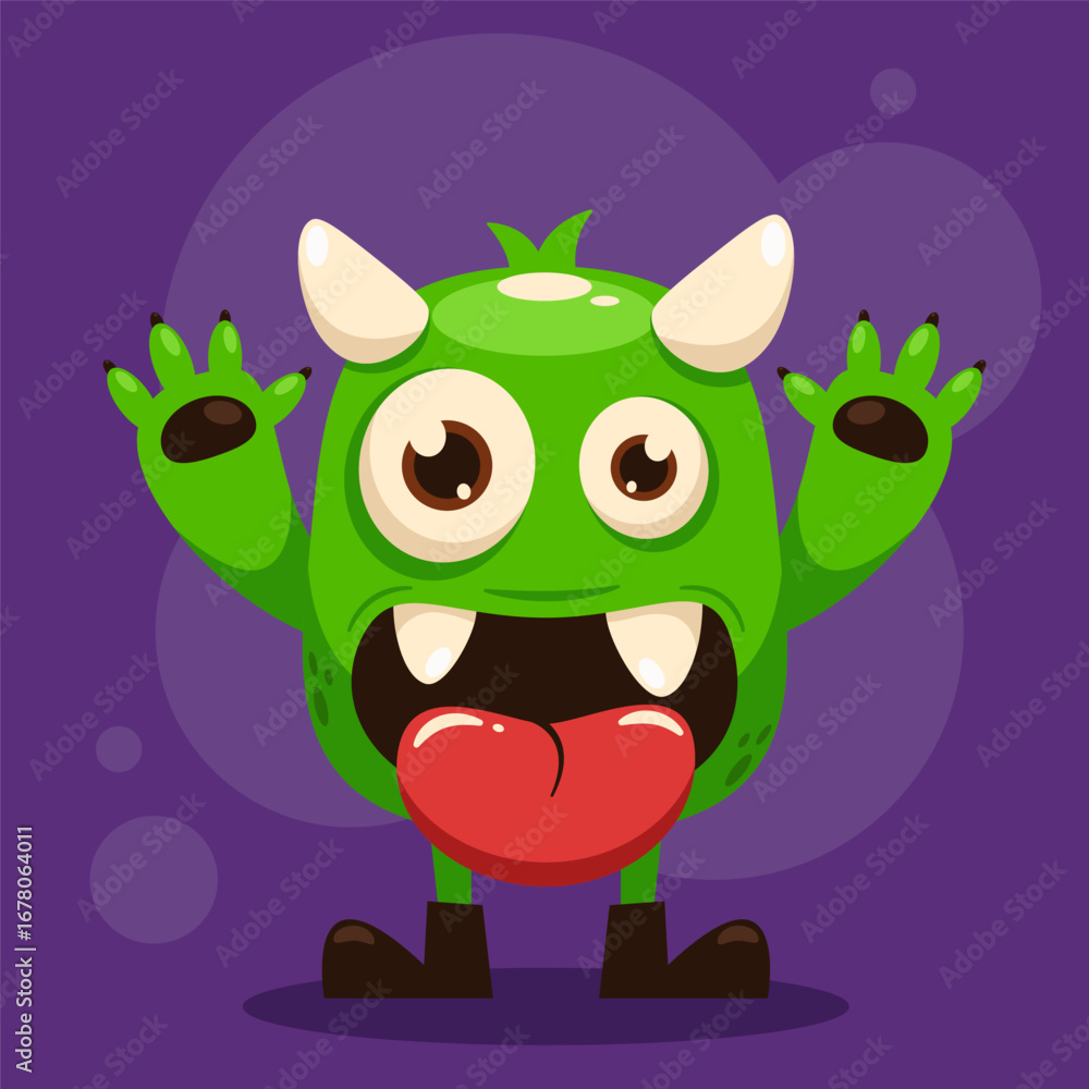 Fototapeta premium MONSTER_250812_01
