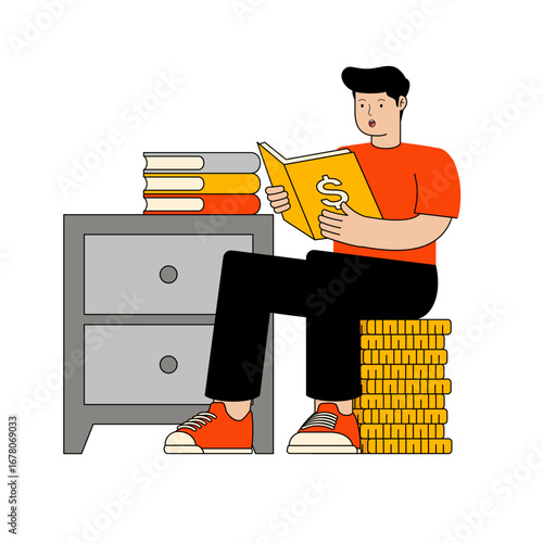 Literacy Book Financial