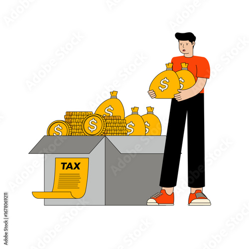 Financial Tax Payment