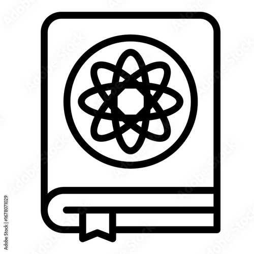 Nanoscience  Icon Element For Design