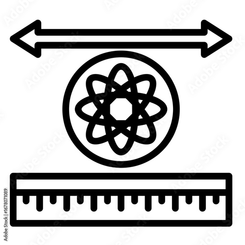 Nanoscale  Icon Element For Design