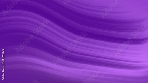 Abstract Purple Gradient Wave Background with Smooth Flow Texture