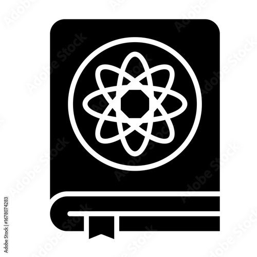 Nanoscience  Icon Element For Design