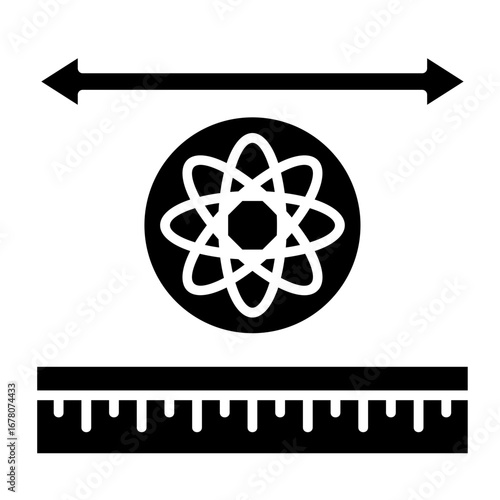 Nanoscale  Icon Element For Design