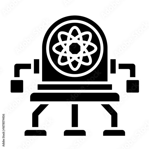 Nanorobot  Icon Element For Design