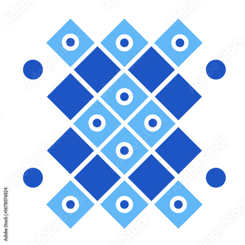 Epitaxial Film  Icon Element For Design