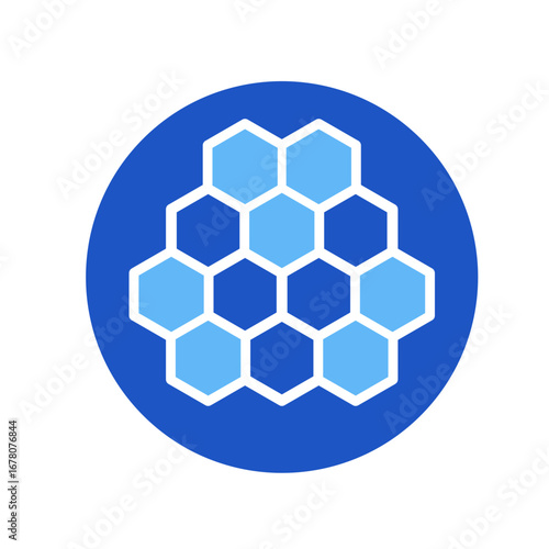 Nanoporus  Icon Element For Design