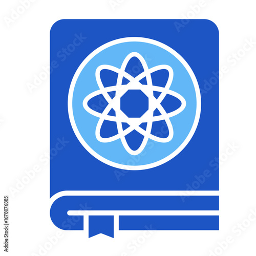 Nanoscience  Icon Element For Design