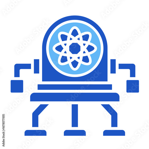 Nanorobot  Icon Element For Design