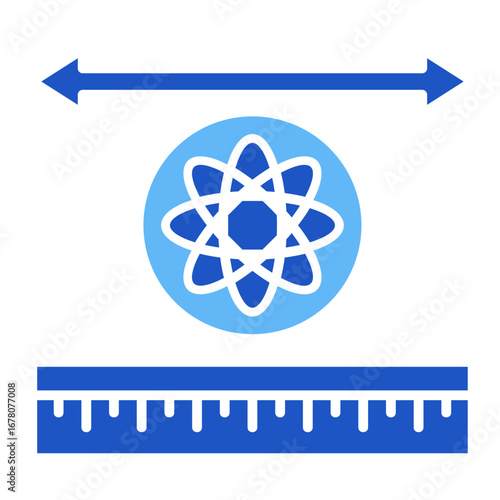 Nanoscale  Icon Element For Design