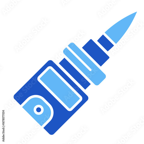 Nanomanipulator  Icon Element For Design