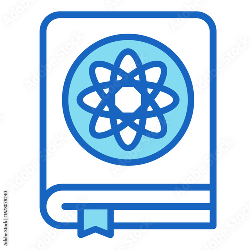 Nanoscience  Icon Element For Design